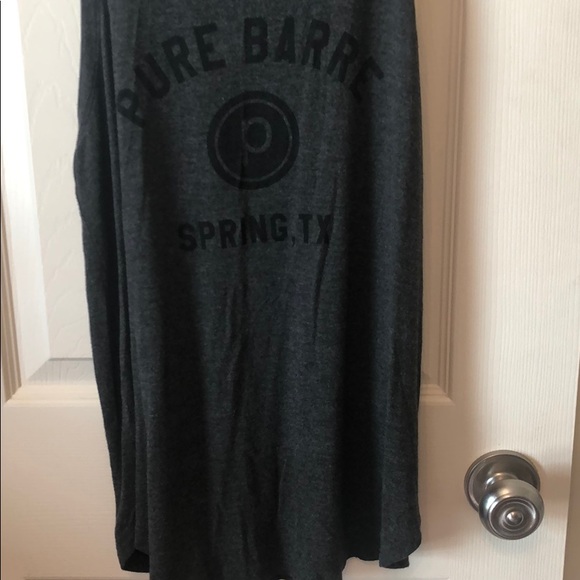 Gray Pure Barre tank top - Picture 3 of 6